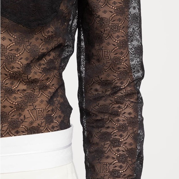 VICTORIA BECKHAM
Lace shirt - Picture 5 of 11